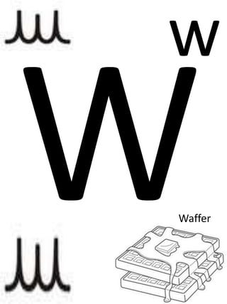 w
Waffer