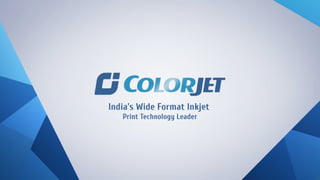 COLORJET corporate profile