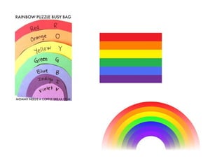 Colorblocked Lesson Color lesson | PPT