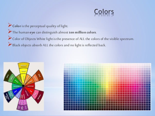 color light