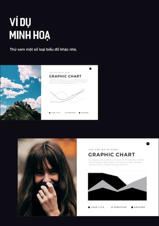 Thử xem một số loại biểu đồ khác nhé.
VÍ DỤ
MINH HOẠ
 