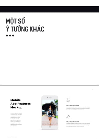 MỘT SỐ
Ý TƯỞNG KHÁC
 