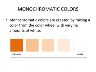 Introduction to Color Mixing | PPT