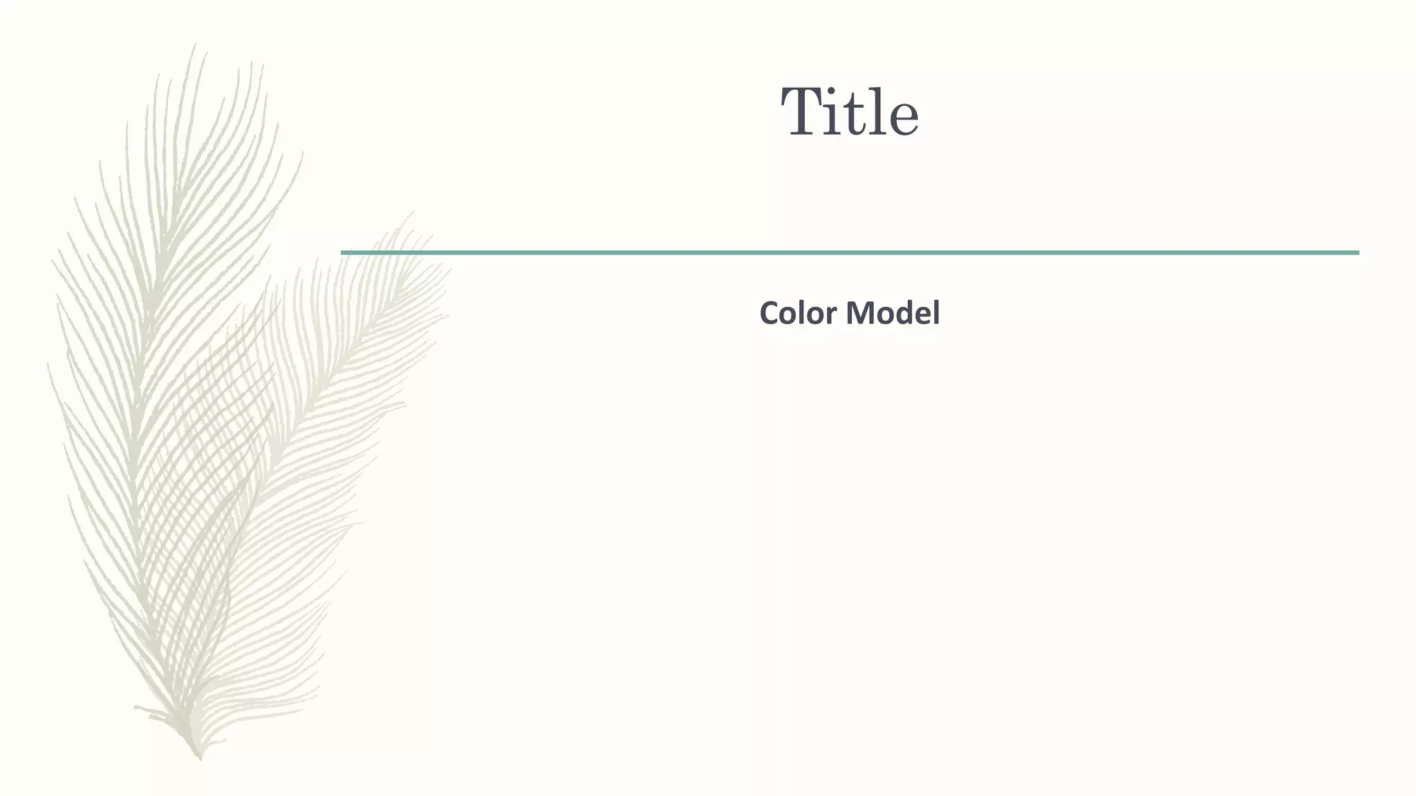 color-model-ppt