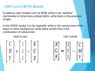 Colormodels | PPTX