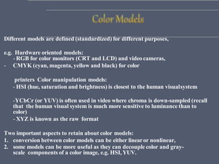 Colormodels | PPTX