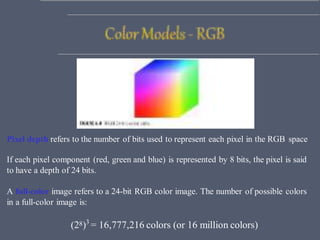 Colormodels | PPTX