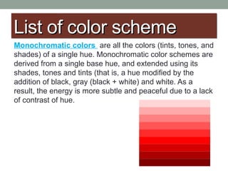 Color modes | ODP