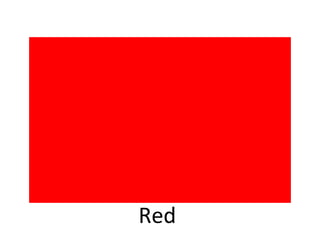 Red  