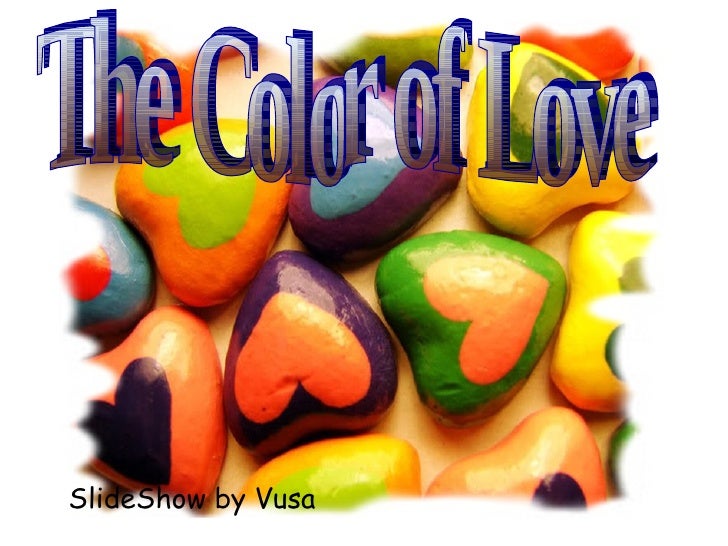 The Color Of Love
