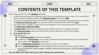 PPT Template of Purple Color For Free Download | PPTX