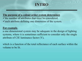 Color order system | PPTX