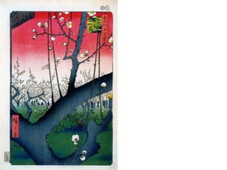 A Temple on a High Rock1853-1856. Woodblock. 36,5 x 28,6 cm. PrivateCollection. Denmark