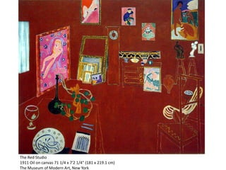 HENRI MATTISEGreen Stripe (Madame Matisse)1905Oil and tempera on canvas15 7/8 x 12 7/8 in.Royal Museum of Fine Arts, Copenhagen