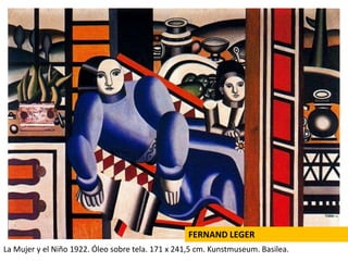 El taller1927-1928. Óleo sobre lienzo. 149.9 x 231.2 cm. Gift of Walter P. Chrysler. Jr. The Museum of Modern Art New York. U.S.A.
