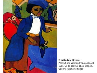 La excursiónal Campo 1954. Óleo sobre tela. 194,5 x 194,5 cm. Museum Ludwig. Colonia