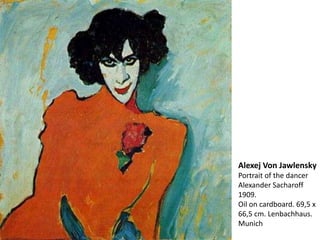 AugustMacke Tienda de modas1913. Óleo sobre lienzo. 50,8 x 61 cm. WestfälischesLandesmuseumfürKunstundKulturgeschichte. Münster