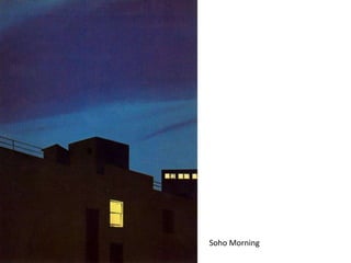 Alex Katz (1927 - )Orange Hat, 1990 Silkscreen on Paper: Arches 18 in. x 36 in. Gift of the artist 