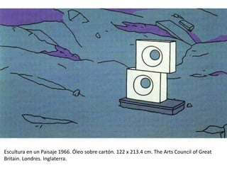 Patrick CaulfieldGuitar And Rug, MARCH 1968 Acrylic on canvas  (91.4 X 152.6 CM.) 