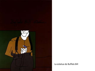 Edipo y la esfinge 1980. Acrílico sobre lienzo. 194 x 263 cm.ValerioAdami (1935) 