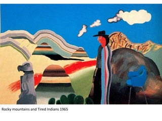 David HockneyOrdinary Picture, (1964) Acrylic on canvas71 7/8 X 71 7/8 IN. (182.6 X 182.6 CM.) 