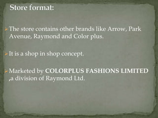 Color plus retail strategies | PPTX