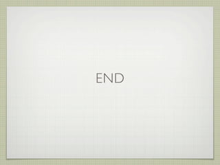 END
 