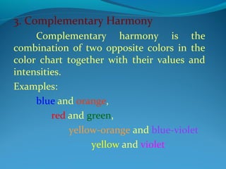COLOR PRESENTATION | PPT