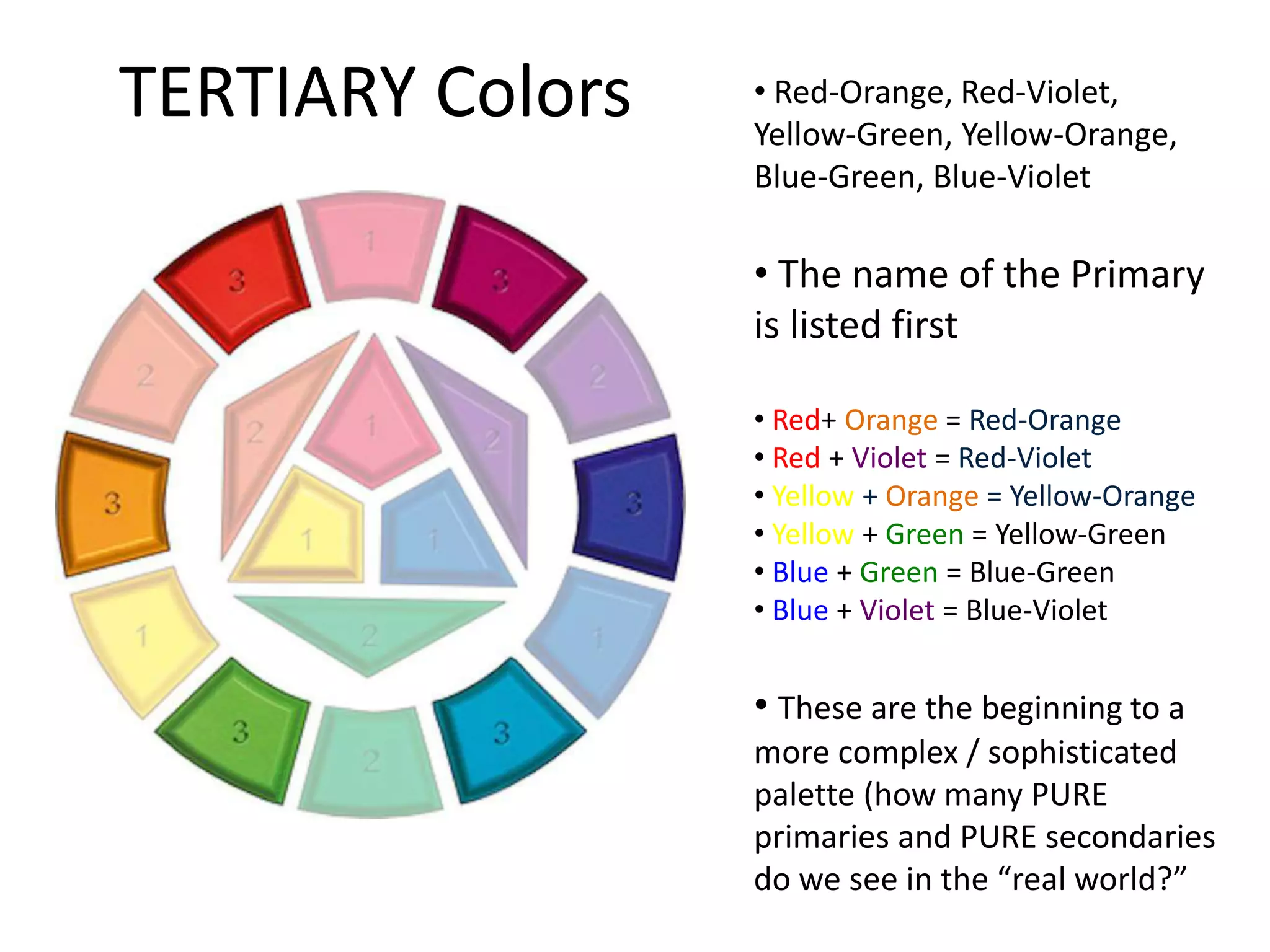 Element Of Art Color
