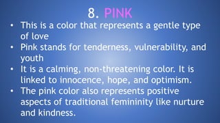 Pink Emotions Color Psychology Presentationnnnnnn.pptx