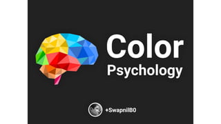 Psychological Study of Color and its Role in User Experience Design