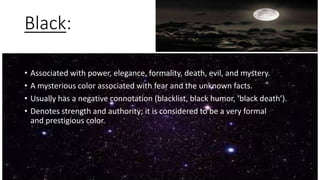 Color psychology | PPTX