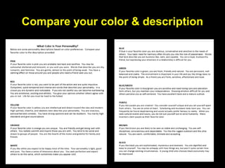 Color psychology | PPT