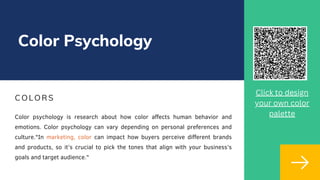 Color psychology: How To Use it in Marketing and Branding | PDF