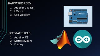 Color Recognition with Matlab Image Processing and Matlab Interfacing ...