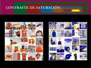 CONTRASTE DE SATURACIÓN
 
