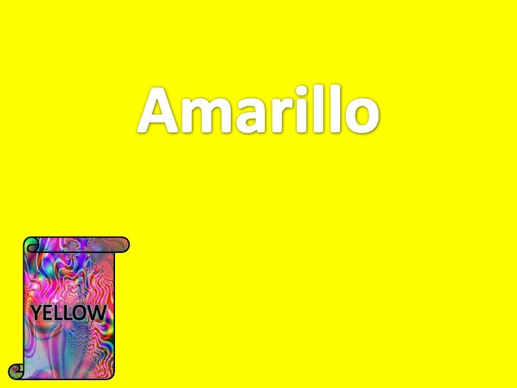 Learn the Colors in Spanish