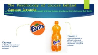 Psychology of Colors in Marketing & Branding