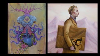 Colors: The High and Low Key Contrast