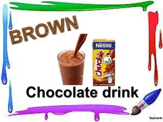 Chocolate drink