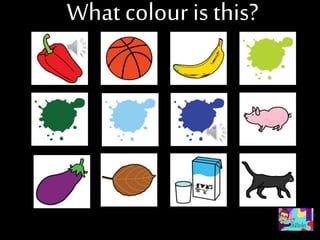 What colour is this?
 