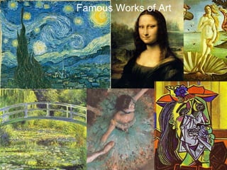 Famous Works of Art 