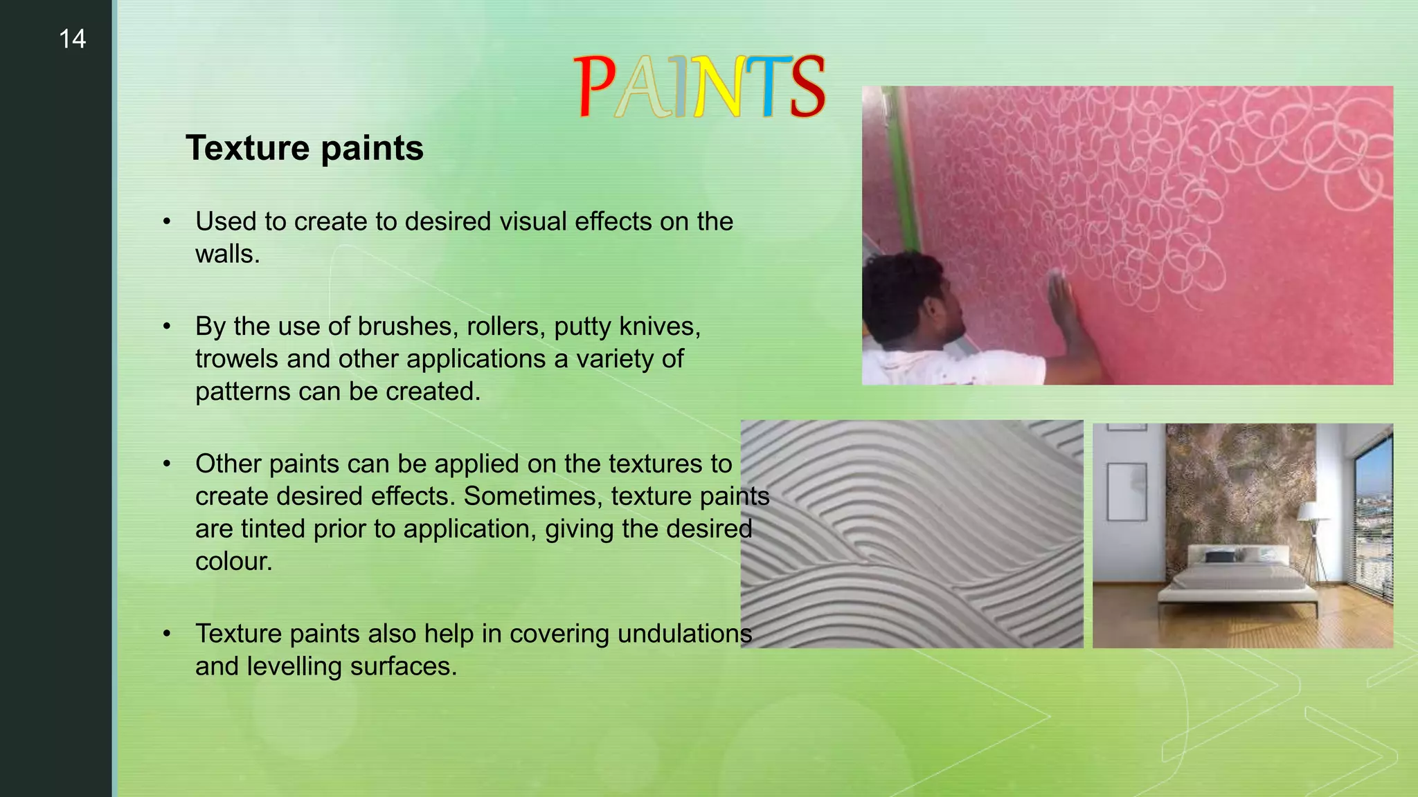 Colors and paints | PPTX