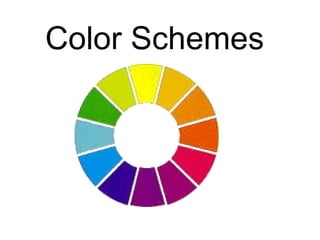 Color Schemes 