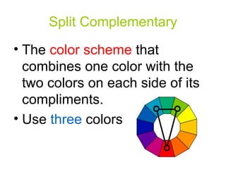 Color schemes | PPT