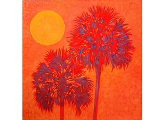 ANALOGOUS COLOR SCHEMEVariations in color between hues adjacent to one another on the color wheel.