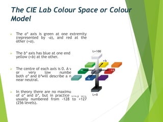 Lab System Color Chemistry Of Colors | PPTX