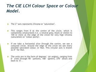 Chemistry Of Colors | PPTX