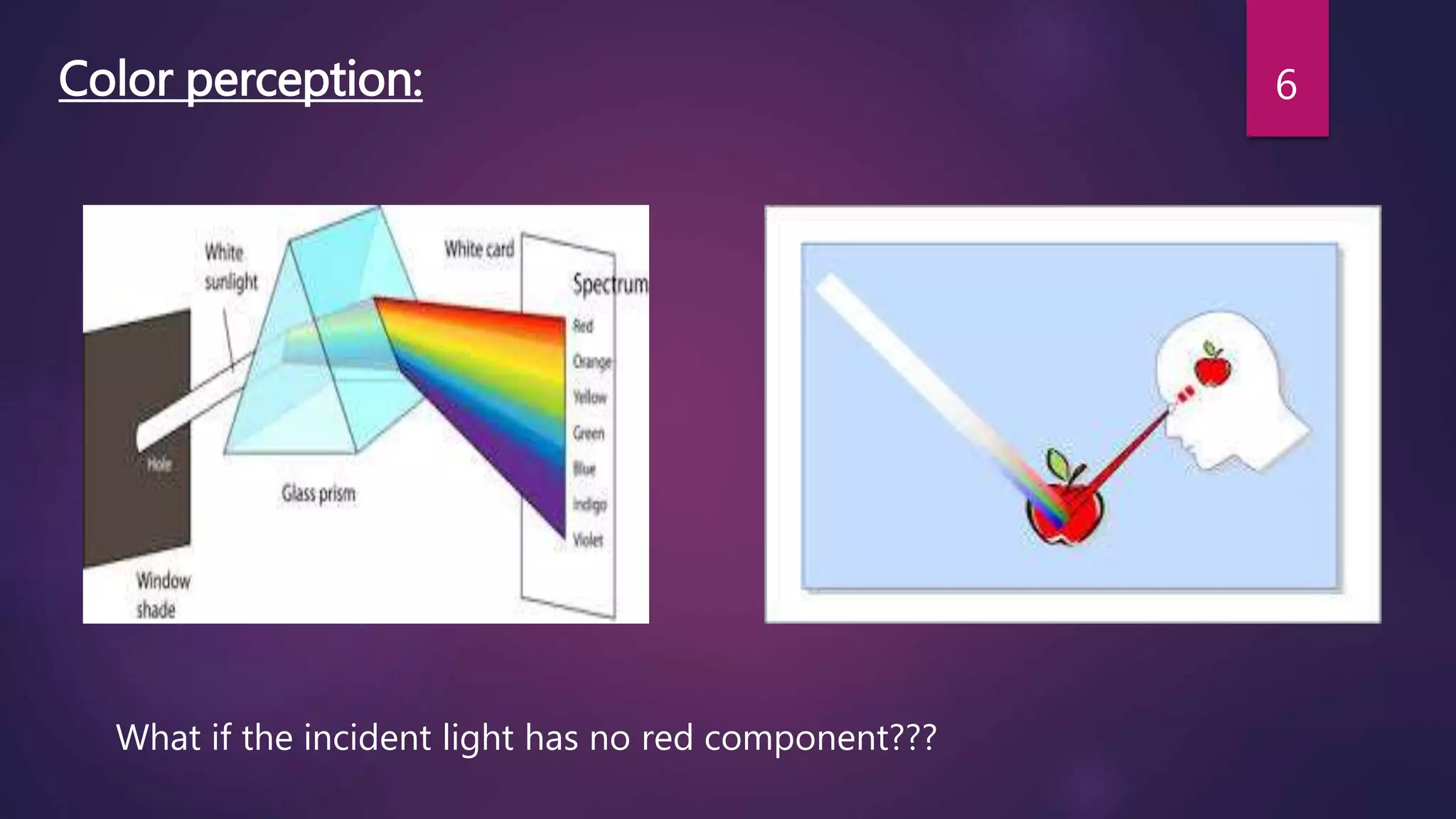 Color science and optics, PROSTHODONTICS | PPTX