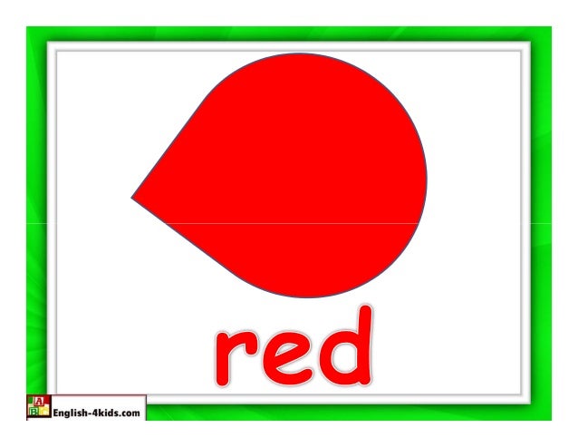 Colors Flashcards Colors Flashcards